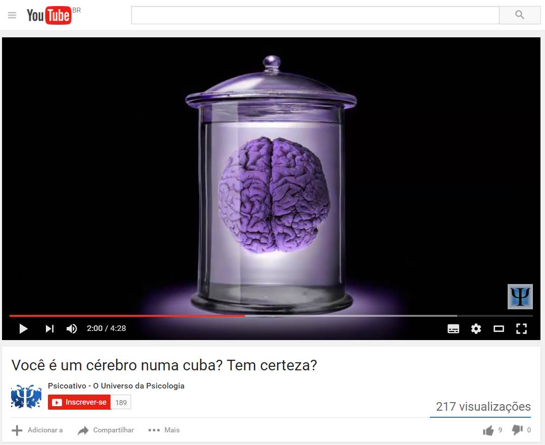 8 Canais de Psicologia no Youtube que eu assisto